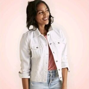 GAP Women's Light Denim Jacket
